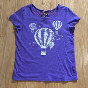 Girls Purple Shirt In The Size 12